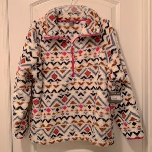 Womens Half Zip Fleece